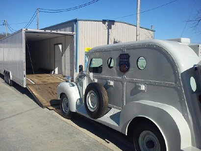 Antique Truck Shipping